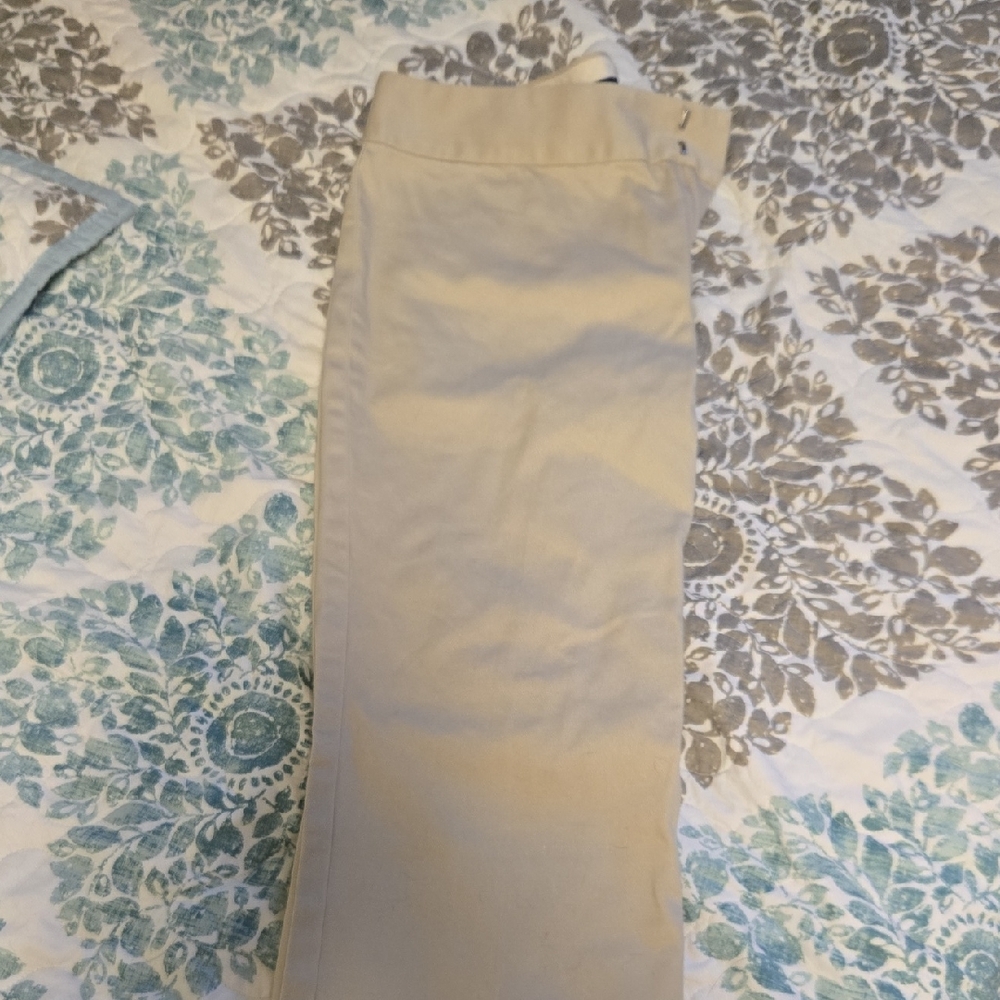 Banana Republic Light Tan Stretch Pants